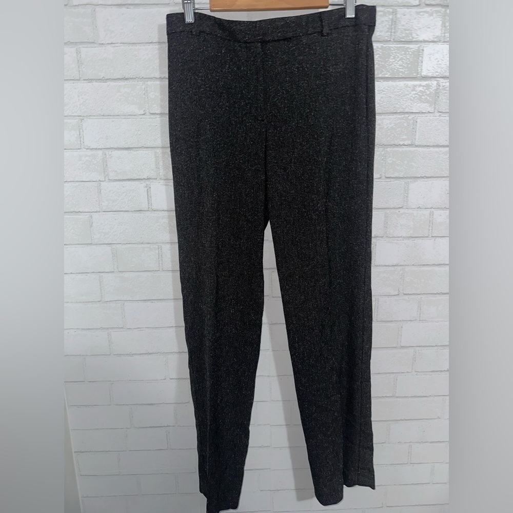 Charter Club Pant Shop Tailored Dress Pants Charcoal Gray – Size 12s #0532